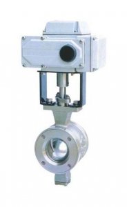 ZDJV、ZKJV系列電動V型調節(jié)閥