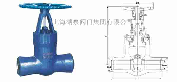 焊接閘閥（DN50～DN600、PN10～PN160）
