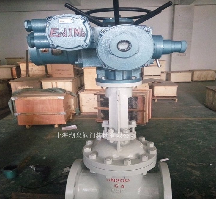 國(guó)產(chǎn)防爆電動(dòng)閘閥