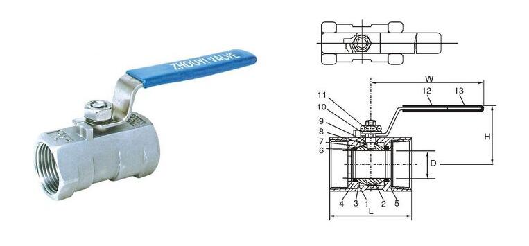 球閥q11f-16是什么型號？什么意思
