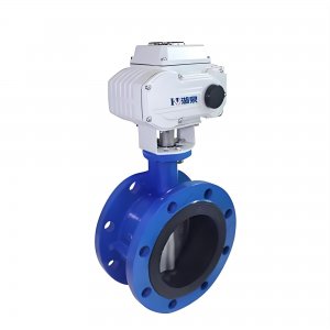 電動(dòng)蝶閥D941X-16C通徑：900mm；溫度：≤8