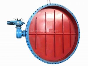 DN1000電動(dòng)調(diào)節(jié)蝶閥格公稱(chēng)壓力：1.6Mpa