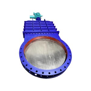 DN2000工業(yè)廢水處理電動刀閘閥排矸、排渣