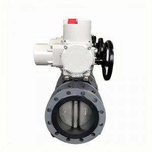 D941X-10C,DN200 PN1.0橡膠軟密封電動(dòng)法蘭蝶閥