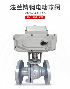 DN50、DN65、DN80電動球閥價格