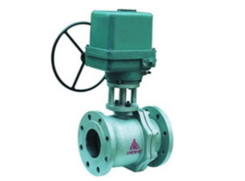 Q941F-16Q、Q941F-25Q 型電動鐵制球閥